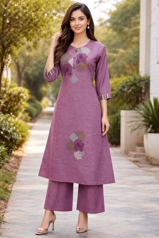 Rangriti A line coord set wholesale clothes online india